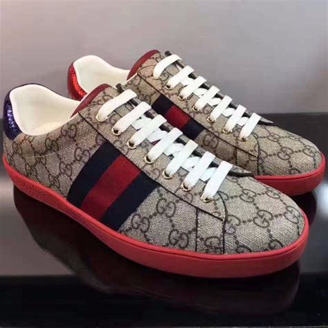 gucci shoes ace men& 39|gucci ace sneakers for men.